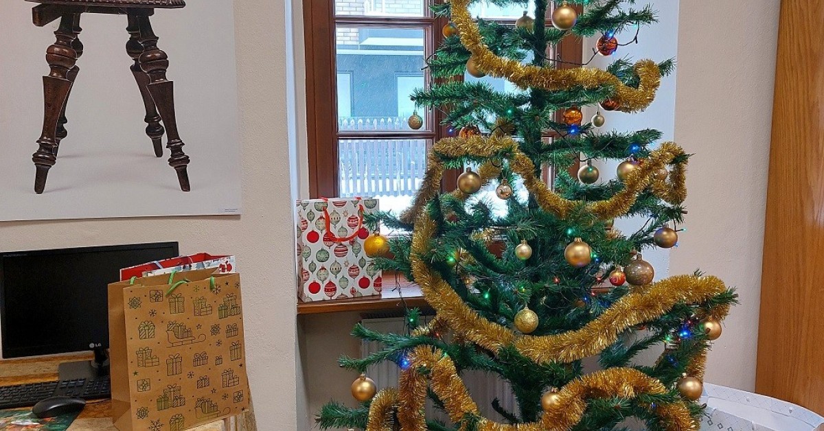 Ponad 140 książek dla pensjonariuszy Domu Pomocy Społecznej