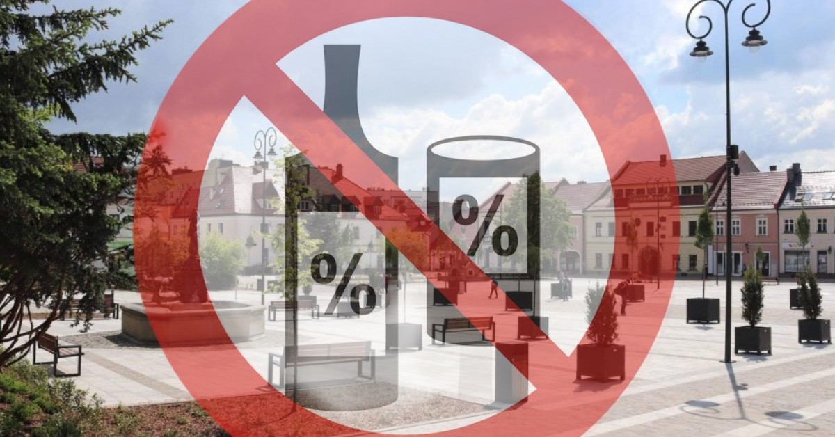 Myślenice jako pierwsze w powiecie wprowadzają nocny zakaz sprzedaży alkoholu. Zmiany od 24 stycznia