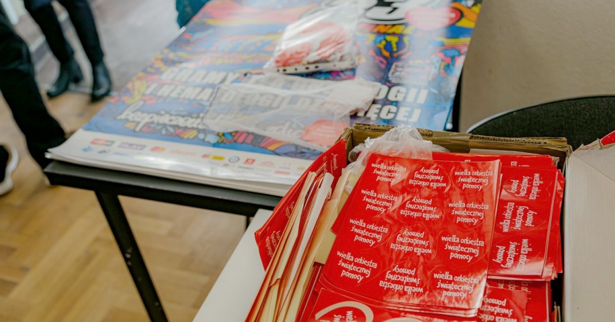 Przed nami 34 finał Wielkiej Orkiestry Świątecznej Pomocy