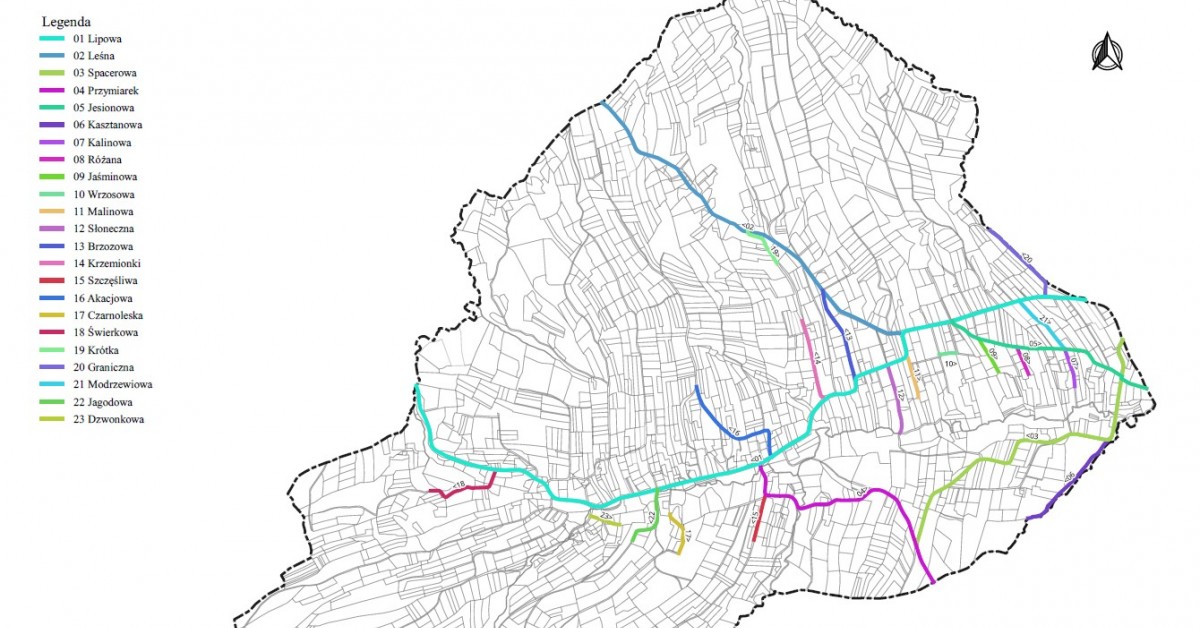 Bęczarka. Pierwsza wieś w gminie z nazwami ulic. O czym powinni pamiętać mieszkańcy?