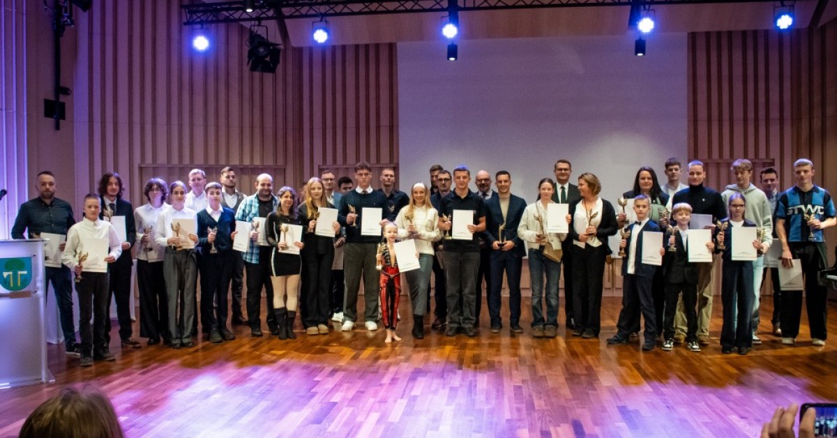 Myślenicka Gala Mistrzów Sportu. Nagrody odebrało 32 sportowców