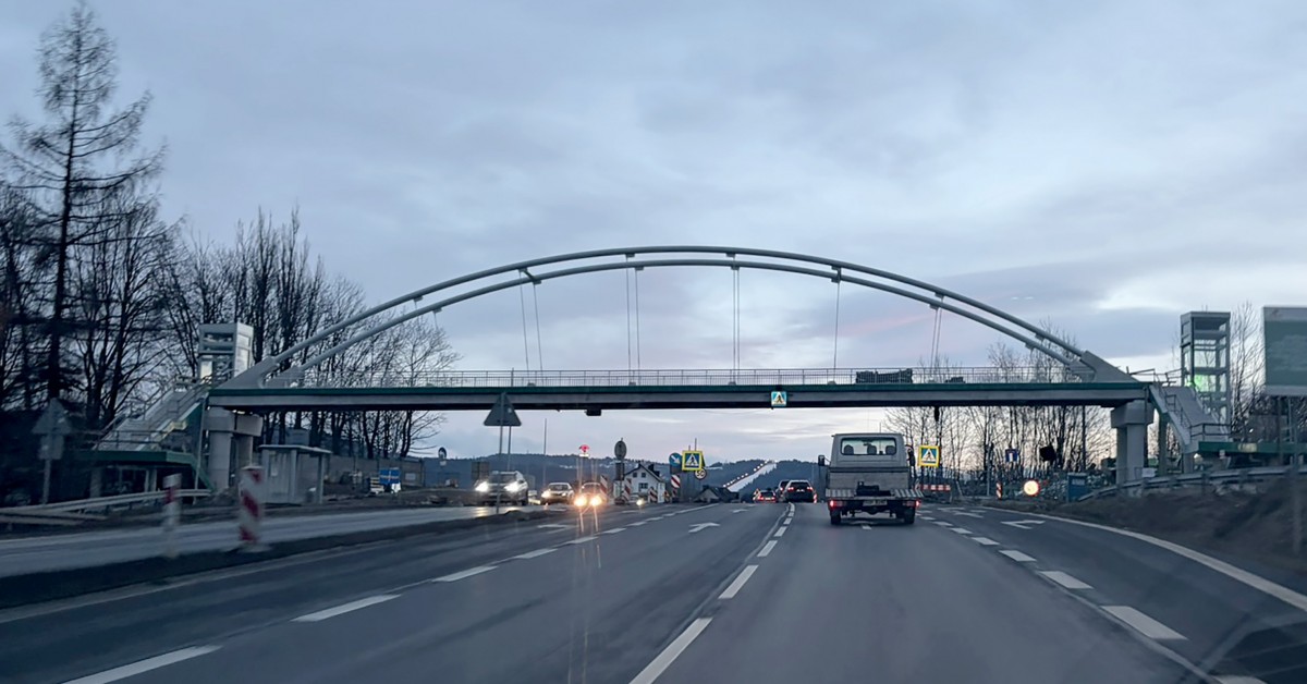 Myślenice, Krzyszkowice. Węzły na zakopiance będą, ale… w późniejszym terminie