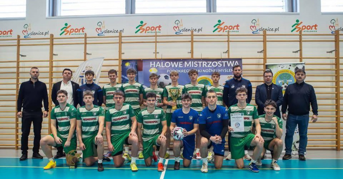 Halowe Mistrzostwa Polski Podokręgu wygrywają juniorzy Orła Myślenice