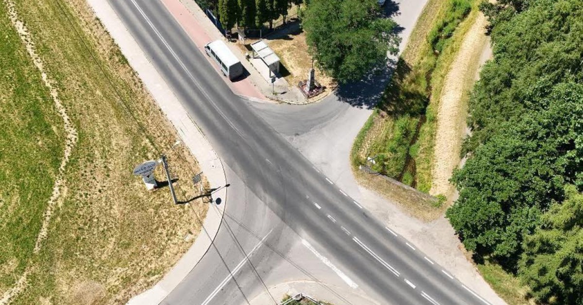 Osieczany. Kierowców czeka ciężki rok. Przebudowa ronda będzie generować spore utrudnienia