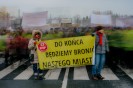 Przeciwnicy S7 zatrzymali ruch na zakopiance. To ostatni protest przed zakończeniem konsultacji społecznych