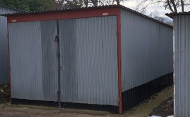 Garaż na wynajem - Osiedle tysiąclecia