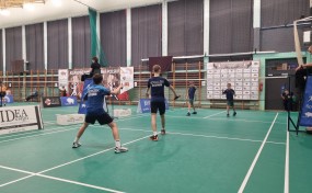Klubowe Mistrzostwa Polski w Badmintonie: Kacper Proszek zdobywa dwa brązowe medale