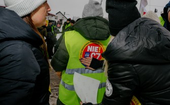 Głogoczów. Ponownie wyjdą na pasy. Przeciwnicy S7 w sobotę zablokują zakopiankę