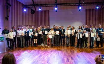 Myślenicka Gala Mistrzów Sportu. Nagrody odebrało 32 sportowców