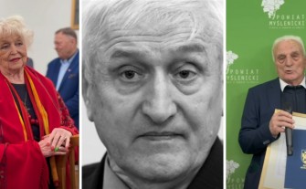 Zasłużeni dla Powiatu Myślenickiego. Magdalena Sokołowska-Gawrońska, Stanisław Stręk i Bolesław Pajka
