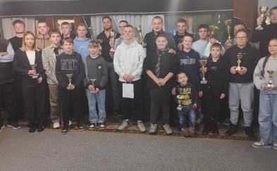 Zapaśnicy i sumici Dalinu podsumowali rok. Należał do Jana Masteli