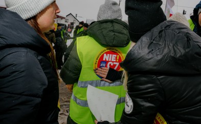 Głogoczów. Ponownie wyjdą na pasy. Przeciwnicy S7 w sobotę zablokują zakopiankę