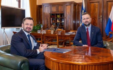 Wicepremier Kosiniak-Kamysz zapowiada prace nad nowymi wariantami przebiegu trasy S7 Kraków-Myślenice