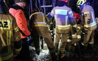 Myślenice. Siedmiolatek wpadł do studzienki na parkingu stacji narciarskiej
