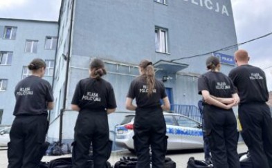 Dobczyce. Powiat chce uruchomić klasę policyjną w I LO. Może wystartować od września