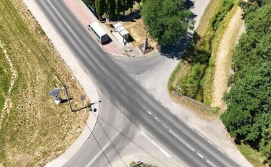 Osieczany. Kierowców czeka ciężki rok. Przebudowa ronda będzie generować spore utrudnienia