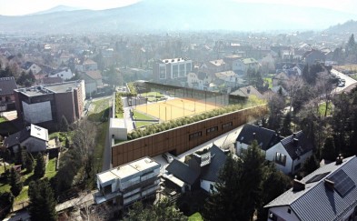 Myślenice. Parking piętrowy z boiskiem i zielenią na dachu jest nieaktualny. Burmistrz zapowiada nową koncepcję