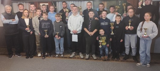 Zapaśnicy i sumici Dalinu podsumowali rok. Należał do Jana Masteli