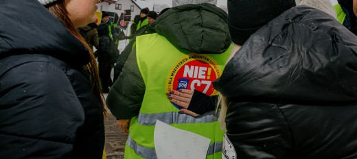 Głogoczów. Ponownie wyjdą na pasy. Przeciwnicy S7 w sobotę zablokują zakopiankę