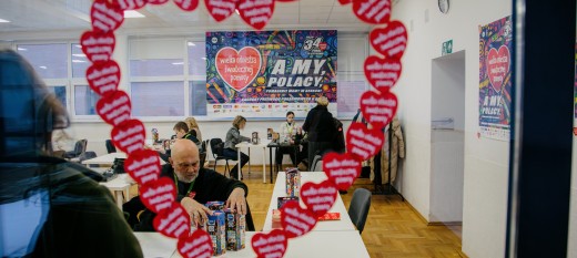 Myślenice. Wstępna kwota zebrana podczas 34. Finału Wielkiej Orkiestry Świątecznej Pomocy przekracza 149 tys. zł