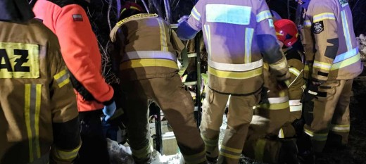 Myślenice. Siedmiolatek wpadł do studzienki na parkingu stacji narciarskiej