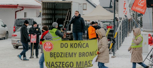 Realizacja drogi S7 Kraków-Myślenice przesunięta na lata 2038-45? Burmistrz Szlachetka: „To bardzo zła wiadomość dla mieszkańców”