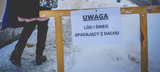 Kto powinien odśnieżać chodniki? System jest wadliwy. Starosta zapowiada zmiany