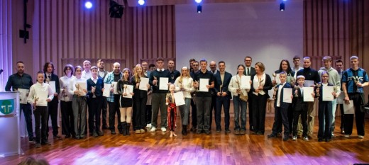 Myślenicka Gala Mistrzów Sportu. Nagrody odebrało 32 sportowców