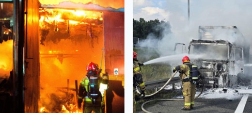 Ponad 1500 interwencji straży pożarnej w 2025 roku