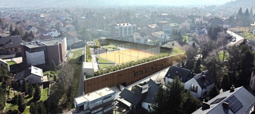 Myślenice. Parking piętrowy z boiskiem i zielenią na dachu jest nieaktualny. Burmistrz zapowiada nową koncepcję