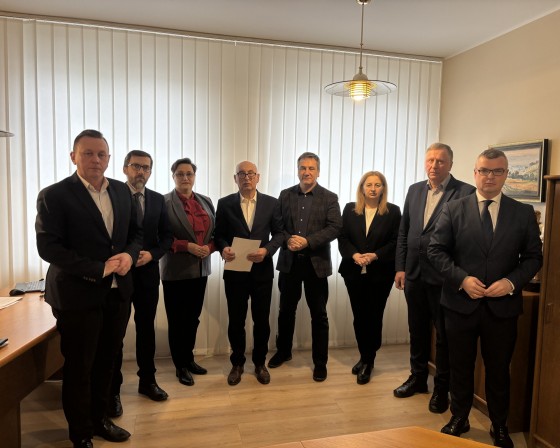 Siedem gmin przeciwko wariantowi wschodniemu drogi ekspresowej S7 Kraków-Myślenice