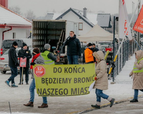 Realizacja drogi S7 Kraków-Myślenice przesunięta na lata 2038-45? Burmistrz Szlachetka: „To bardzo zła wiadomość dla mieszkańców”