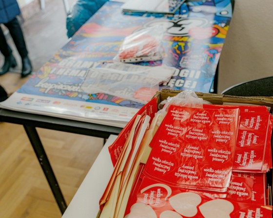 Trwa 34. finał Wielkiej Orkiestry Świątecznej Pomocy