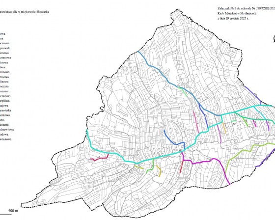 Bęczarka. Pierwsza wieś w gminie z nazwami ulic. O czym powinni pamiętać mieszkańcy?