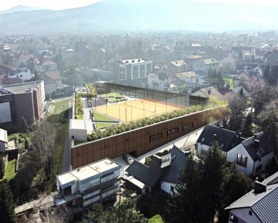 Myślenice. Parking piętrowy z boiskiem i zielenią na dachu jest nieaktualny. Burmistrz zapowiada nową koncepcję