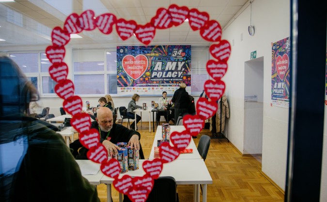 Myślenice. Podczas 34. Finału Wielkiej Orkiestry Świątecznej Pomocy zebrano ponad 153 tys. zł