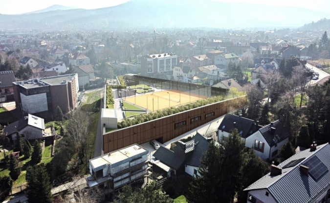 Myślenice. Parking piętrowy z boiskiem i zielenią na dachu jest nieaktualny. Burmistrz zapowiada nową koncepcję