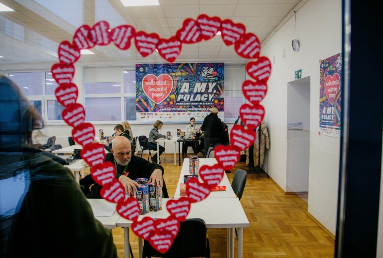 Myślenice. Wstępna kwota zebrana podczas 34. Finału Wielkiej Orkiestry Świątecznej Pomocy przekracza 149 tys. zł