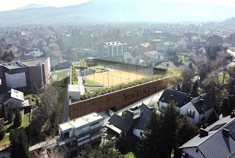 Myślenice. Parking piętrowy z boiskiem i zielenią na dachu jest nieaktualny. Burmistrz zapowiada nową koncepcję