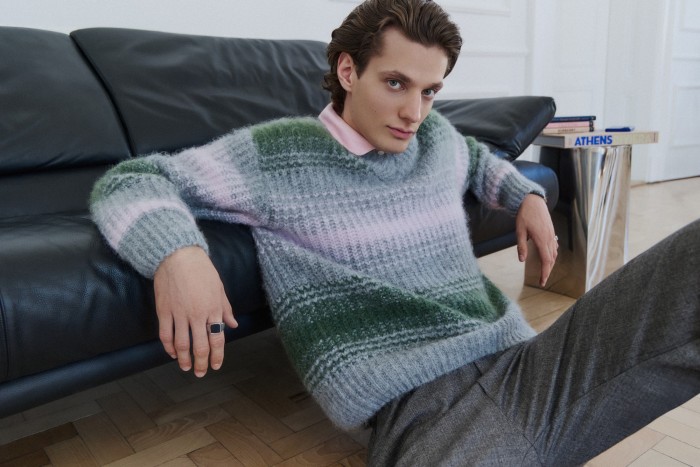 Sweter męski Tommy Hilfiger w of