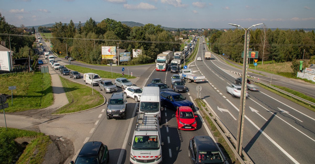 Politycy PiS popędzają GDDKiA i wojewodę w sprawie budowy węzła w Jaworniku. „Nie możemy dłużej czekać”