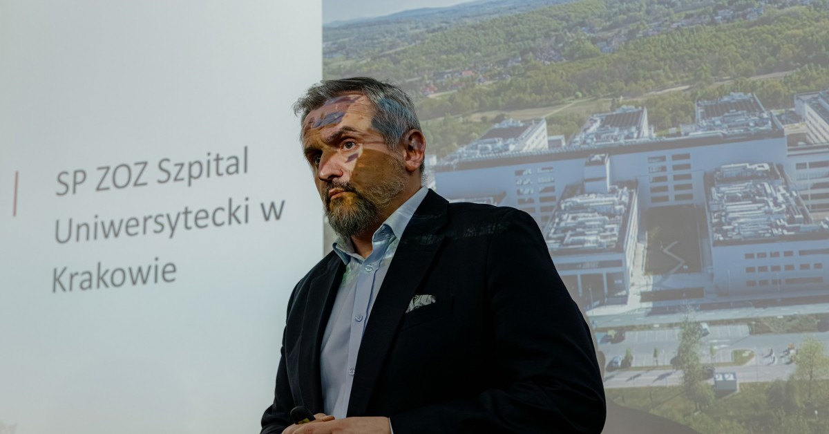 Czy dojdzie do przejęcia myślenickiego szpitala? Dyrektor Szpitala Uniwersyteckiego kładzie propozycje na stół