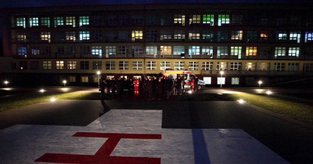 Myślenice. Lądowisko dla śmigłowców Lotniczego Pogotowania Ratowniczego przejdzie remont