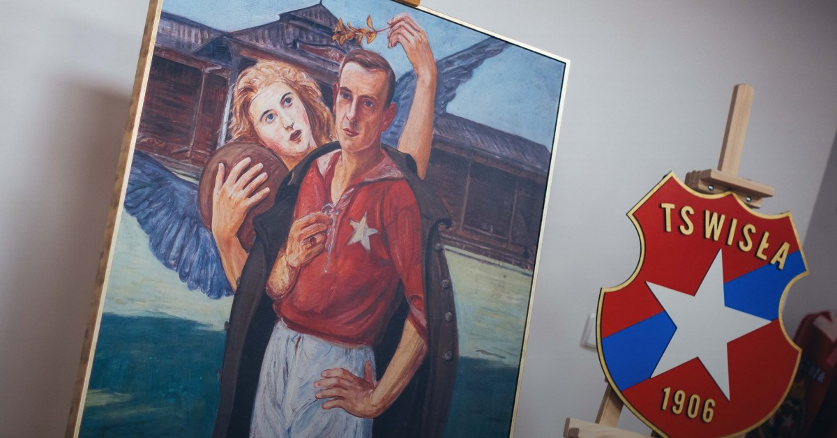 „Wisła Kraków oczami kibiców”. Wystawa w Muzeum Niepodległości dostępna do marca