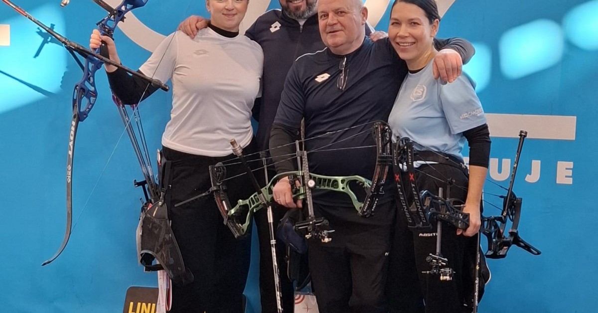 Występ na Halowych Mistrzostwach Polski Łucznicy Achillesa Dobczyce mogą zaliczyć do udanych