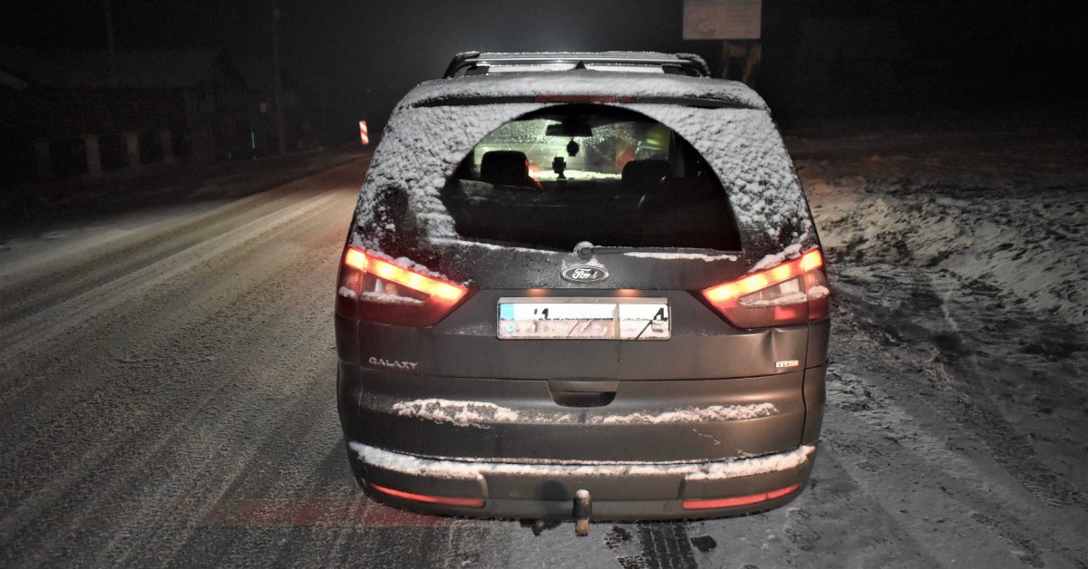 Osieczany. Dwie kobiety zatrzymały pijanego kierowcę