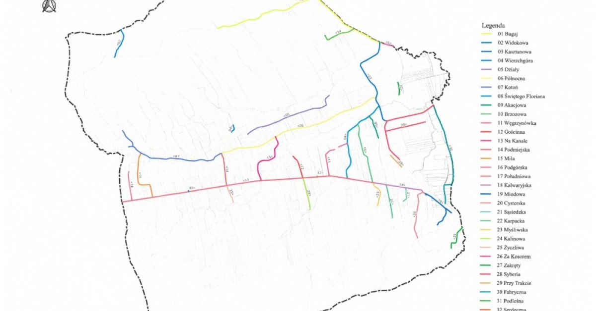 Jawornik. Ulice mają swoje nazwy. Uchwała przyjęta, ale pojawił się spór o patronów