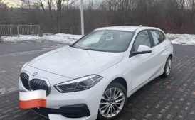 BMW Serii I 118i salon Polska - 1 właściciel, przebieg tylko 55 tys. km
