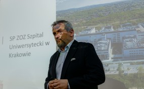 Czy dojdzie do przejęcia myślenickiego szpitala? Dyrektor Szpitala Uniwersyteckiego kładzie propozycje na stół