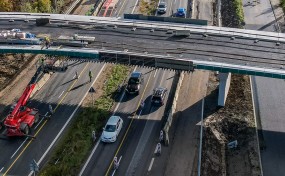 Trwa budowa węzła. Na zakopiance w Myślenicach dwudniowe utrudnienia